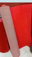 Red Walkway/Aisle Runner Carpet for Events - 2