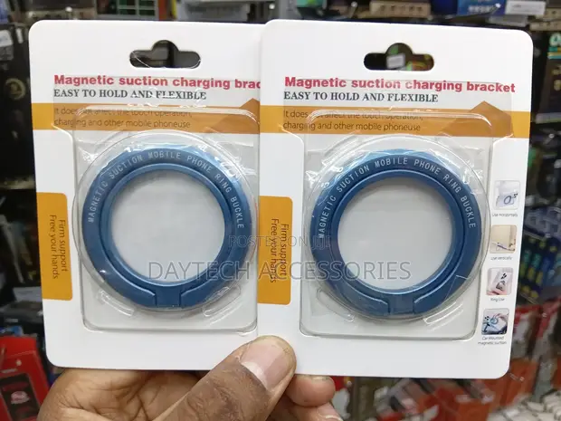 Kishikilia Pete cha Simu cha Magsafe cha Sumaku - 1