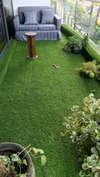 Ufungaji wa Carpet za Nyasi za Nje Zenye Mifereji - 2