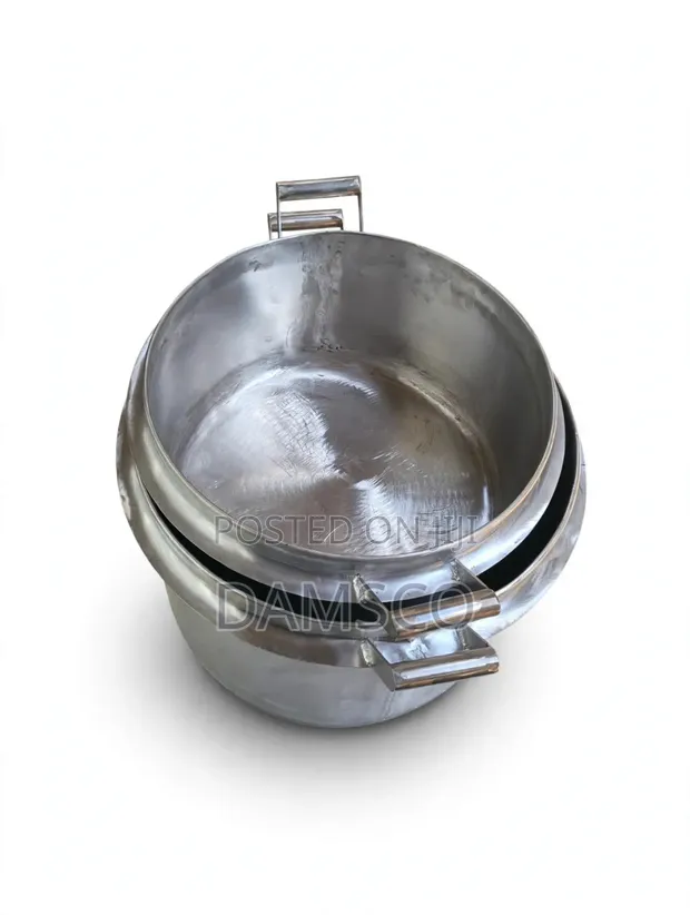 Sufuria Nzito za Chuma cha Kutolea Nje (Stainless Steel) - 1