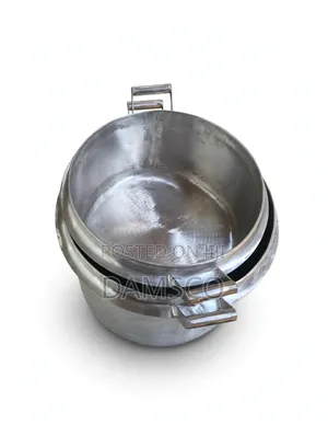 Sufuria Nzito za Chuma cha Kutolea Nje (Stainless Steel)
