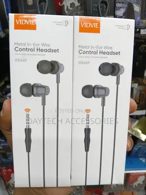 VIDVIE HS669 Metal In-Ear Wired Headset