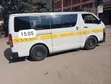 Toyota HiAce 2008 Nyeupe - 4