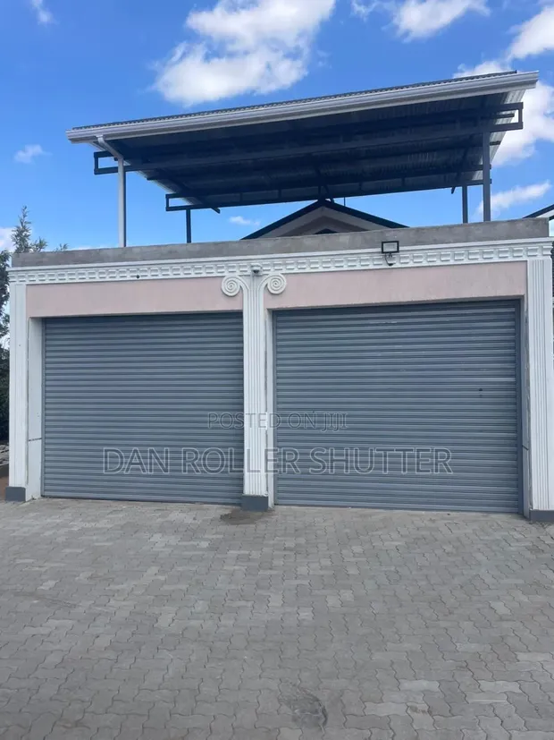 Brand New Electric Commercial Shutter Door - 1