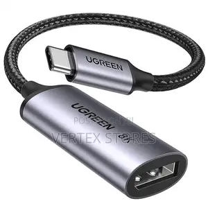 UGREEN CM654 USB-C hadi DisplayPort 1.4 8K Cable Adapter (10cm)