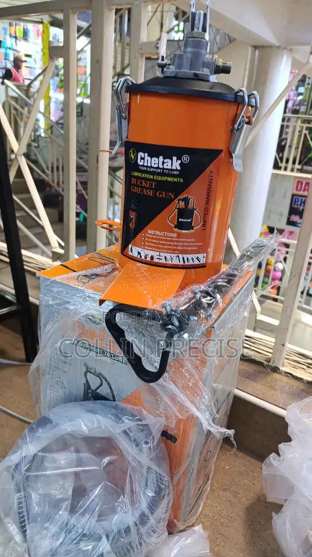 Cheti cha Grisi cha Chetak cha 5kg - 1