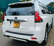 2018 Toyota Land Cruiser Prado White - 1