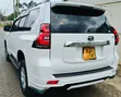 2018 Toyota Land Cruiser Prado White - 2