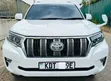 2018 Toyota Land Cruiser Prado White - 3