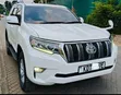 2018 Toyota Land Cruiser Prado White - 4