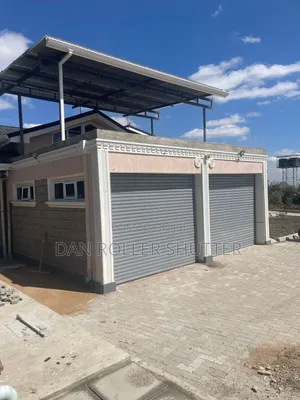 Mlango wa Kiotomatiki wa Roller kwa Biashara - Mpya Kabisa