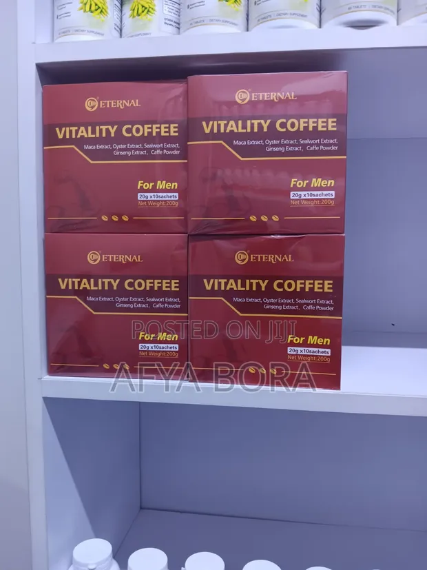 Vitality Coffee - Dawa ya Nguvu na Stamina - 1