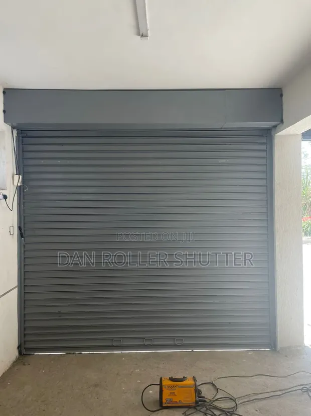 Automatic Industrial Roller Shutter - 1