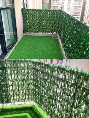 Fensi ya Mimea Bandia ya Mzigo wa Faragha 1m x 3m