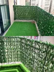 Fensi ya Mimea Bandia ya Mzigo wa Faragha 1m x 3m - 1