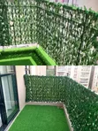Artificial Ivy Privacy Fence Rolls 1m x 3m - 2