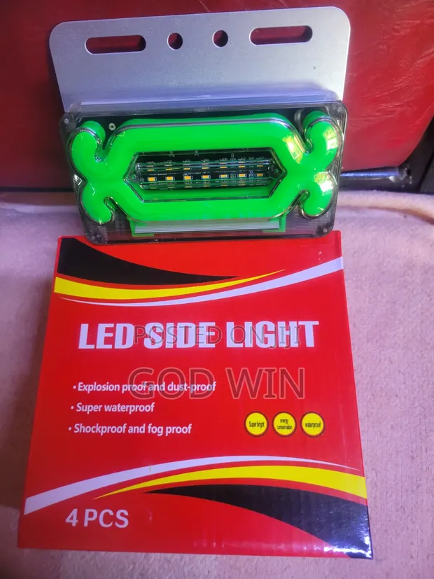 Brand New Side Lamps - 1