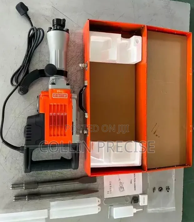 3500W Demolition Hammer, 16kg - 1