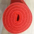 Red PVC Antislip Spaghetti Rubber Mats (Kwa Mita) - 2