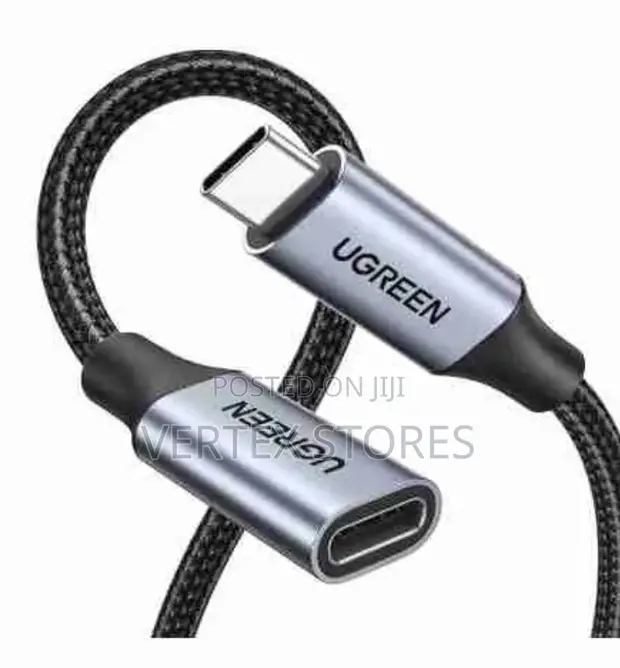 UGREEN US372 USB-C 3.1 Cable ya Kupanua (0.45m) - 1
