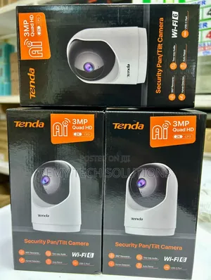 Tenda CP3 Kamera ya Usalama ya Ndani ya Wi-Fi