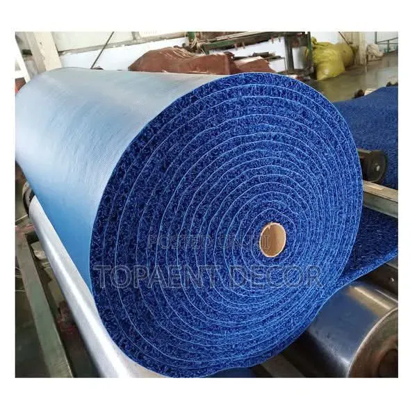 Blue PVC Antislip Rubber Mats - 1