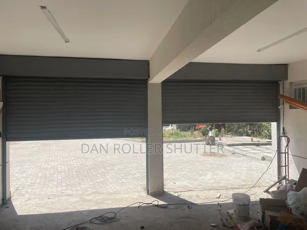 Automatic Steel Security Shutter Door - 1
