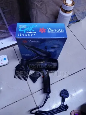 Cerriotti Professional Blow Dryer Mpya