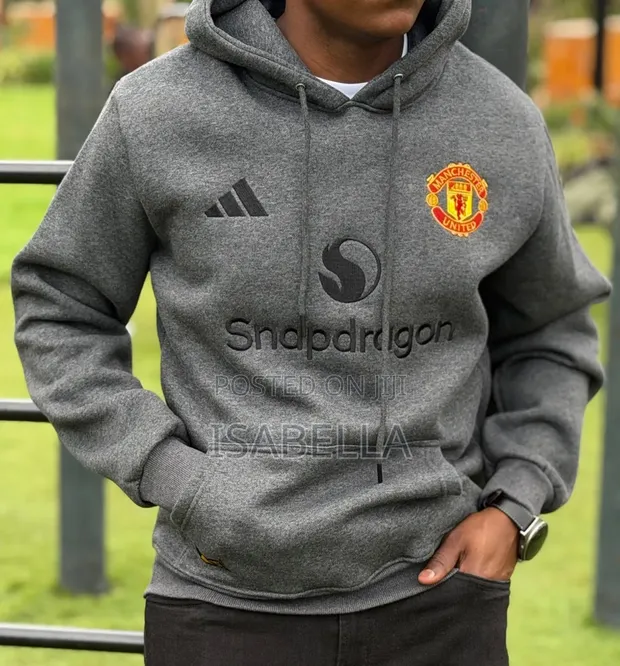 Hoodie ya Manchester United - Mpya Kabisa - 1