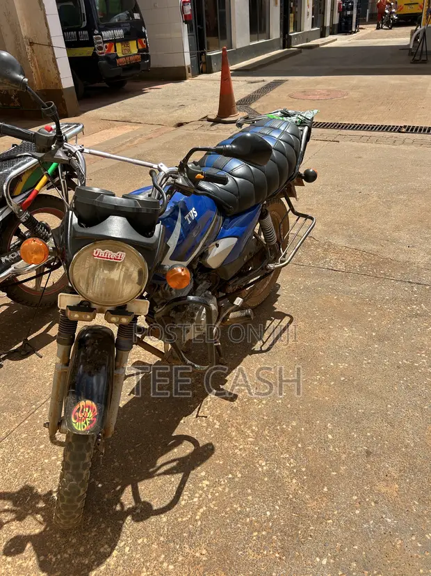 TVS HLX 125 2013 Blue - 1