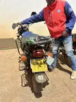 TVS HLX 125 2013 Blue - 3