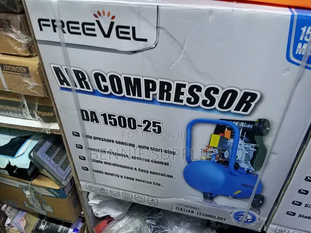 USK 25L Air Compressor - 1