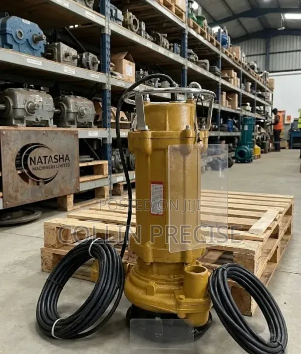 Golong Submersible Mining Pump (5.5 HP / 383 L/Min / 58M Head) - 3 Phase - 1