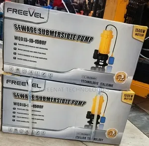 Freevel 1500W 2HP Pump ya Maji Machafu ya Kisima yenye Float Switch