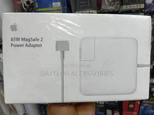 Apple 85W MagSafe 2 Power Adapter kwa MacBook Pro (T-Shape)