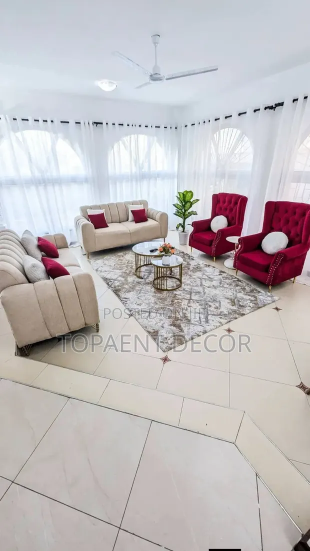 Premium White Sheer Curtains - Huzuia Mwanga Kidogo - 1