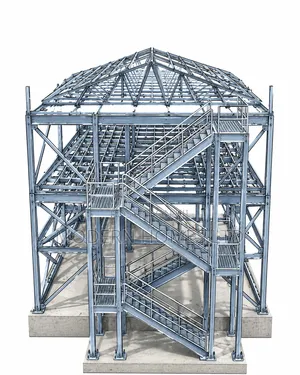 Majengo ya Steel Structure Kenya - Design & Installation Maalum