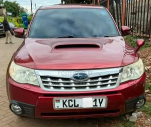 Subaru Forester 2012 Maroon
