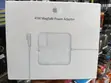 Apple 45W MagSafe L-Shaped Power Adapter - White - 1