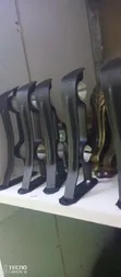 Vifagio vya Pazia Nyeusi na Klipu Mbili - 1