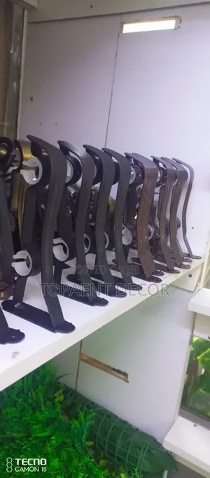 Vifaa vya Mabano ya Pili kwa Fimbo za Pazia za Jua Kali
