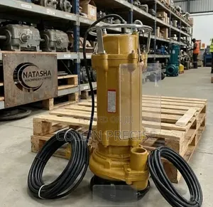 Golong Submersible Mining Pump (7.5 HP / 383 L/Min / 74M Head) - 3 Phase