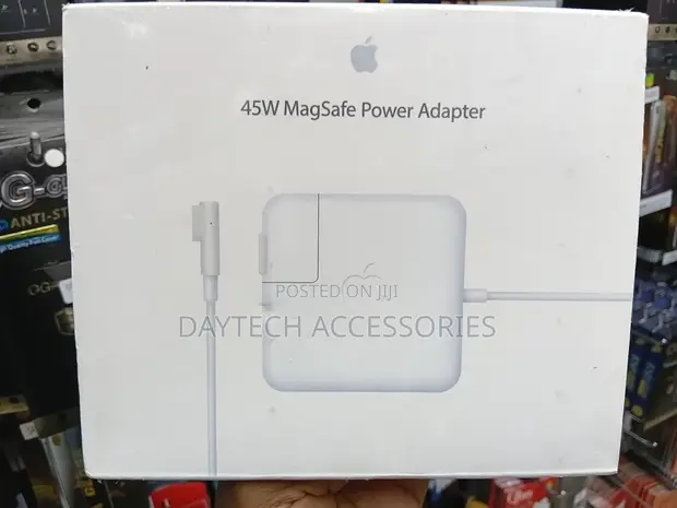 Apple 45W MagSafe 2 L-Shape Power Adapter for MacBook Air - 1