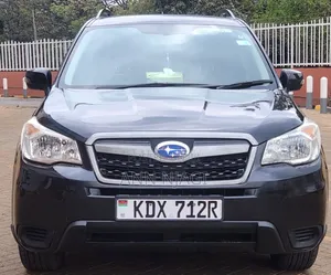 Subaru Forester 2014 Nyeusi