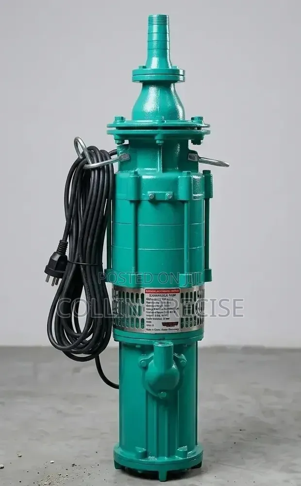 Golong Submersible Mining Pump (10 HP / 466 L/Min / 106M Head) - 3 Phase - 1