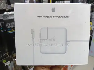 Apple 45W L-Shaped MagSafe 2 Power Adapter for MacBook Air - White