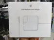 Apple 45W L-Shaped MagSafe 2 Power Adapter for MacBook Air - White - 1