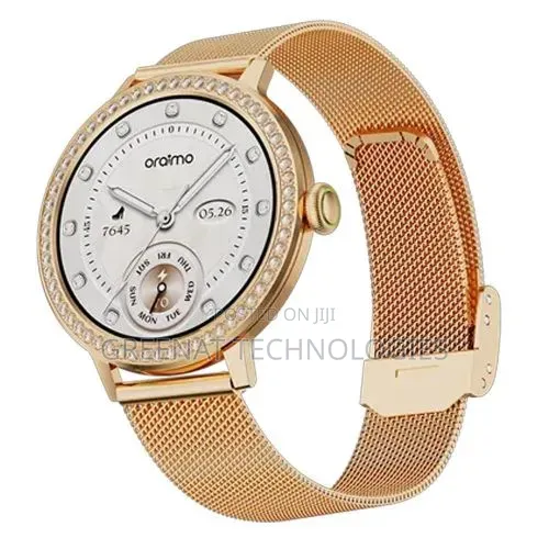 Oraimo Watch Muse 2 OSW-833N 1.32" AMOLED Smartwatch Gold - 1