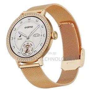 Oraimo Watch Muse 2 OSW-833N 1.32" AMOLED Smartwatch Dhahabu