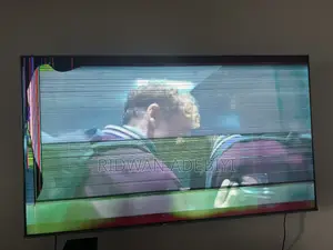 Hisense 85-Inch LED TV - Cracked Screen